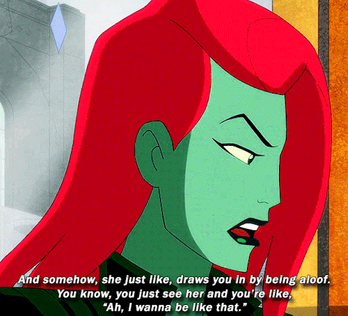 sattelite-of-love:Ivy talking about her ex Catwoman