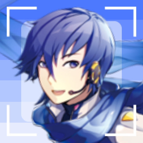 I Made Myself A Kaito Stimboard Since Uhh Its Vocaloid Kin Hours :]