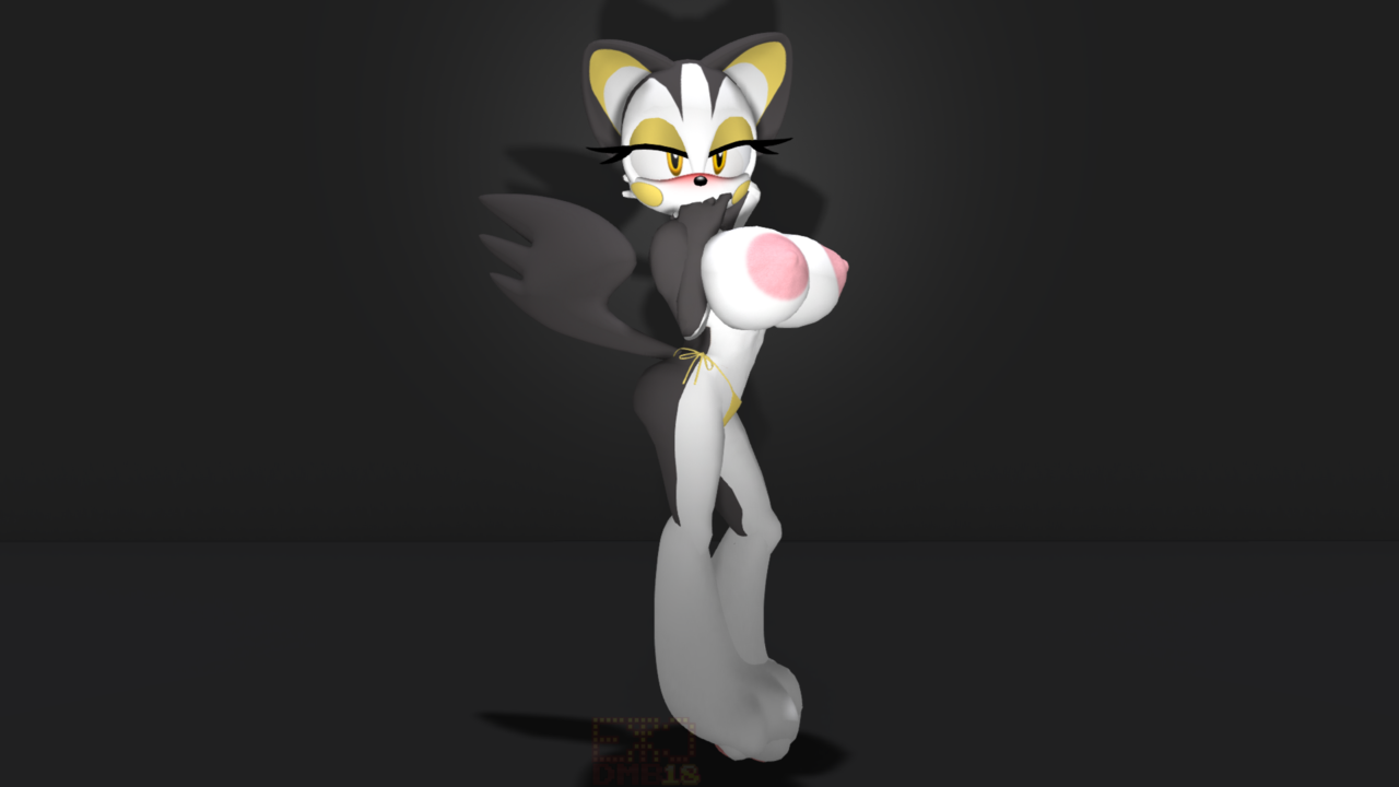 excybertiger: My first Pokemon girl design! Well created in the mobian/Sonic style.