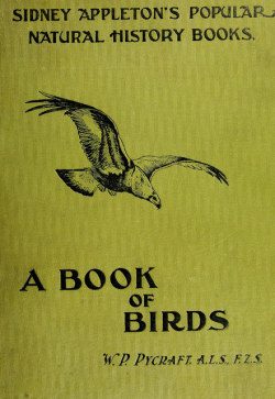 wapiti3:  A book of birds. ; By Pycraft,