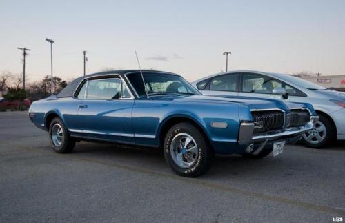 morbidrodz:  More Vintage Cars, Hot Rods, and Kustoms  Nice Cougar, looks like a 70.. my buddy and his dad had almost identical 70’s when I was in high school 