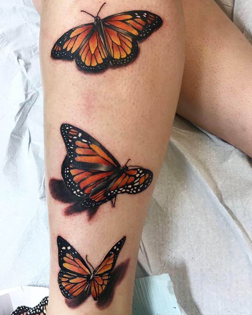 30 Best Monarch Butterfly Tattoo Ideas  Read This First