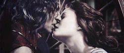 hurricanejanes:  otp snogging because reasons 