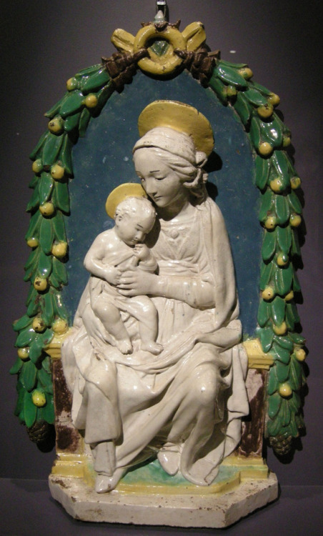 Madonna and Child, Benedetto Buglioni, early 16th century