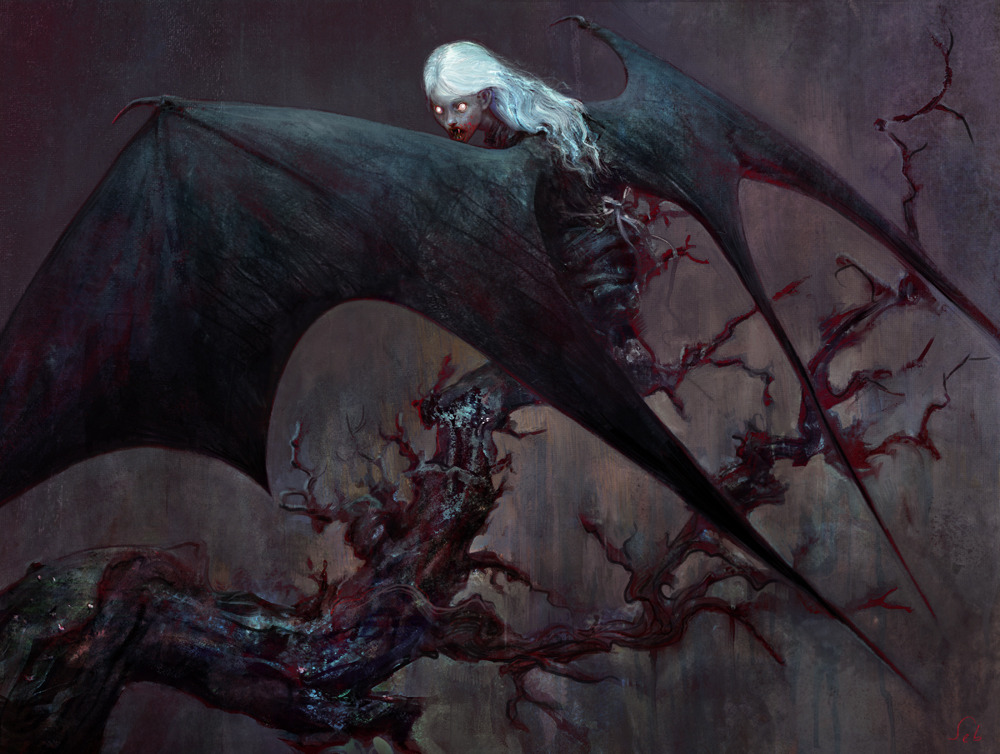 clearairturbulence:  Rabid Bloodsucker- MAGIC ORIGINS by Seb-M 
