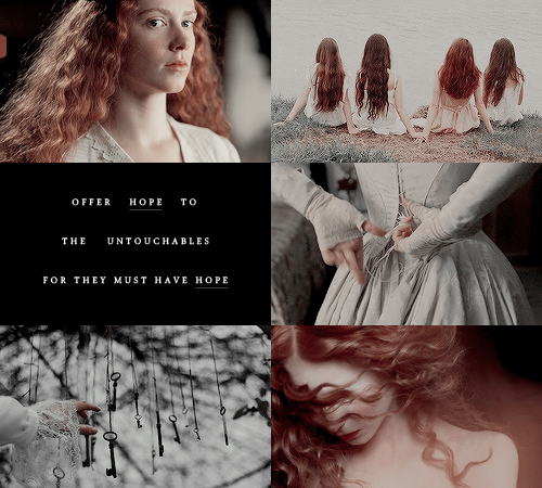 florenceandmachines:  “Where shall we go, maidens? Where shall we go? You must leave the garde
