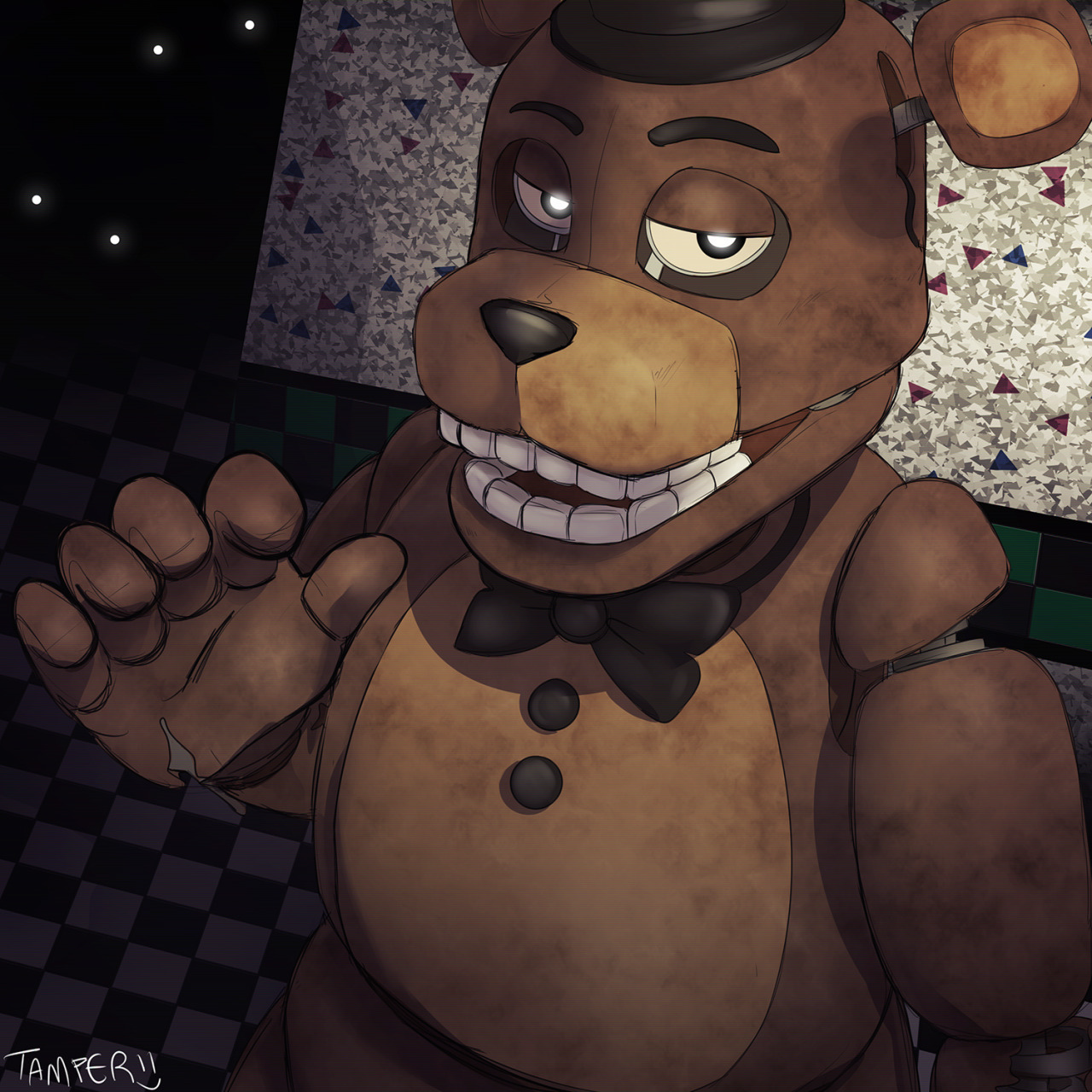 Fazbear meme. Фредди фазбер. FNAF Фредди фазбер. Фредди ФНАФ 1 арт. ФНАФ 1 Фредди фазбер арт.