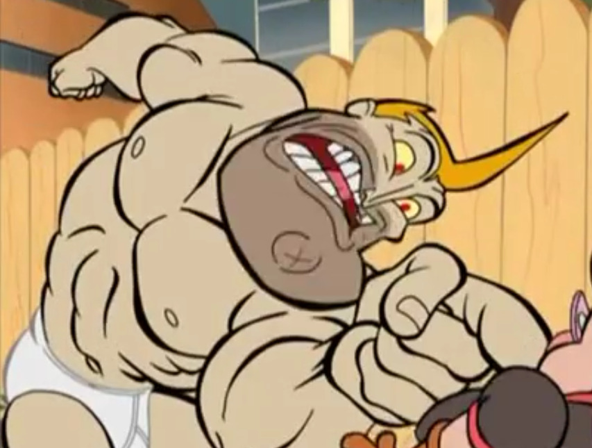 Chunk from Ripping Friends episode 02 - The Infernal Wedding