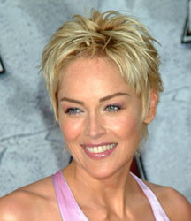 Short spikey hairstyles for women over 50