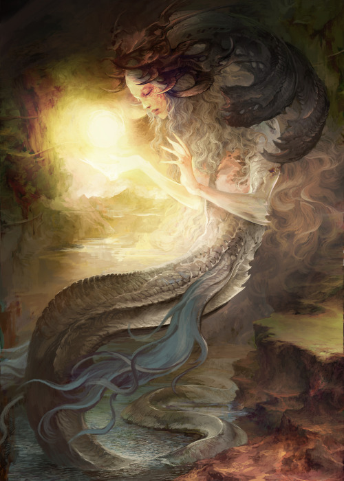 lohrien:  Illustrations by hoooook
