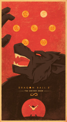 spaghetti-pirate:  Here my submission for Dragon Ball Zine.  So much fun doing this. 
