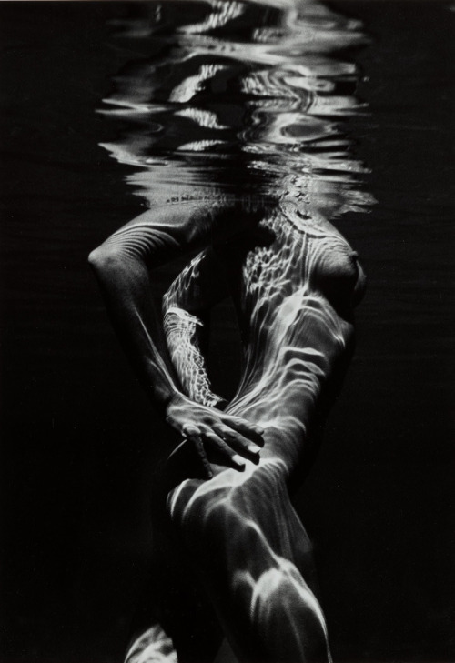 joeinct:Underwater Nude, Photo by Brett Weston,