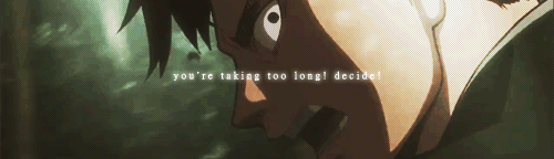 roppuri:  “i’ll believe in them too like they believed in me” - Eren’s Choice 