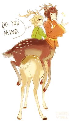 junebirds:  More dumb centaur arts of these