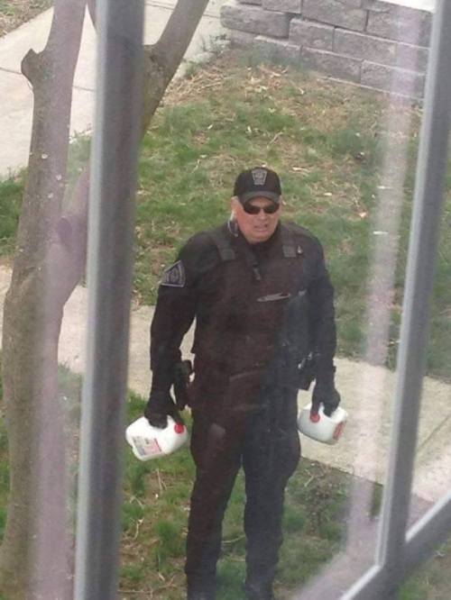 raptorific: piratebay-premium: Tactical milk man soldier 76 reporting This is a picture of a police 