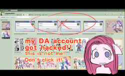 this is really bad,i can&rsquo;t login DA now&hellip;　 i think the hacker change my email and password.