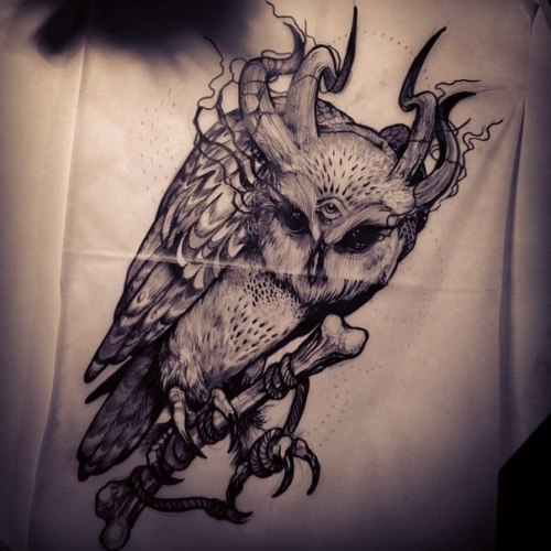 socialpsychopathblr:  Instagram: @grindesign