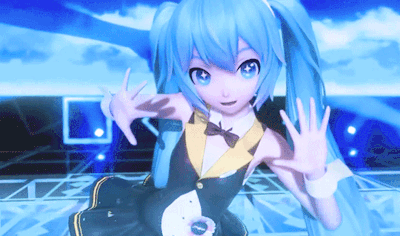 Reblog If U Love Miku