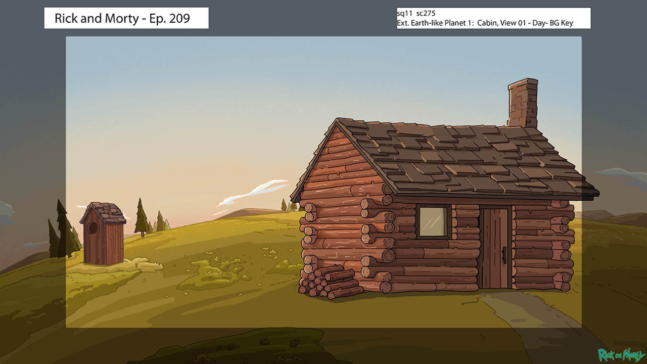 yaoyaoartblog:  Rick and Morty- FINAL EPISODE (Backgrounds batch 1) I can’t believe