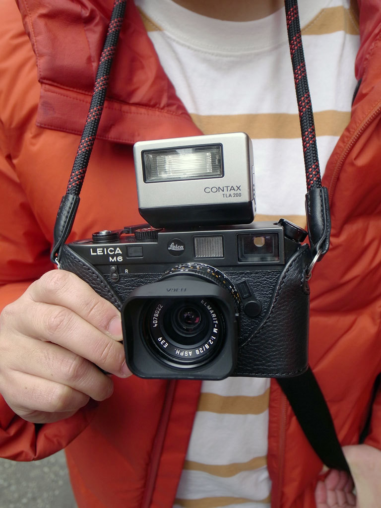 tokyo camera style — Shinjuku, Tokyo Leica M6 with 28mm f2.8