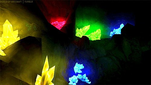 world-of-artcraft:  Marshal’s Refuge Cave |   Un'Goro Crater  
