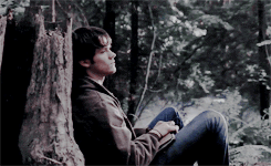 satherine:sam in every episode; 1.02 wendigo.