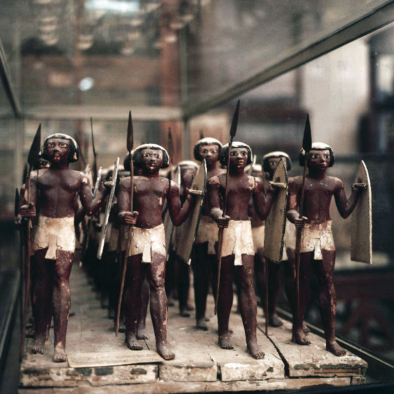 Ancient Egyptian Soldiers Of The 11th Dynasty Middle Kingdom 11th ancient-egyptian-soldiers-of-the-11th-dynasty-middle-kingdom-11th