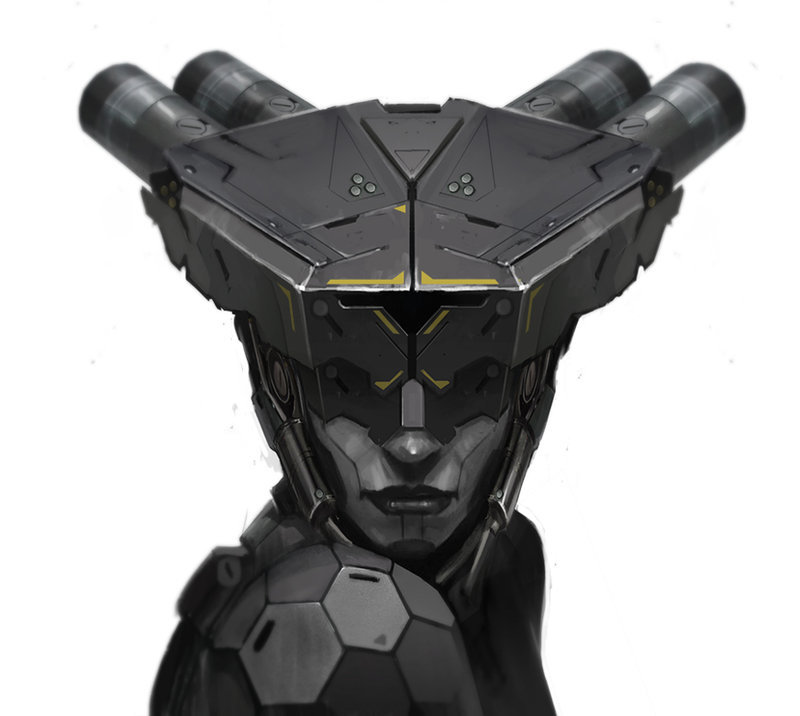 aishaneko:  g33kery:  madmothmiko:  Darren Bartley  That Beat Takeshi cyborg is intense.