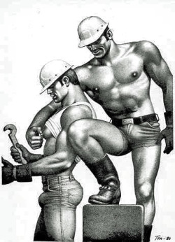 southcoastbill:  Tom of Finland, Artist