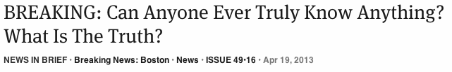sugarkat:  The Onion has been mocking the ever-loving shit out of how cable news