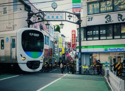 japanpix:Crossing scene.