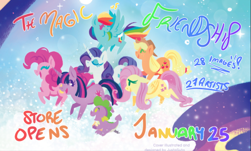 azure-quill:mlpzine:HELLO EVERYPONY!! We are glad to finally announce that you can purchase your own