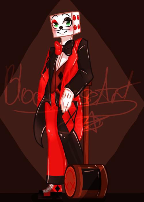 I Noticed The Lovely Artist @dicequinn , And Binged A Little On Her Art TuT. If You See This Quinn I