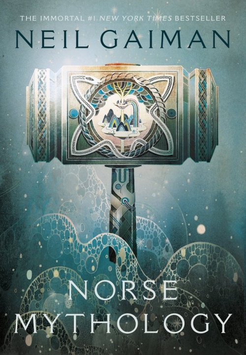 Norse MythologyVicto NgaiI am so excited to reveal the cover for @neil-gaiman ’s Norse Mythology pap