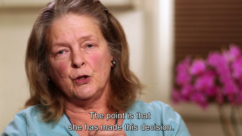 sex-positive-anti-porn:  medranochav:  feeli-manning:   This is Susan Robinson, one of the last people in the country who can preform late term abortions after the murder of Dr. George Tiller. This is from an awesome documentary called After Tiller, about