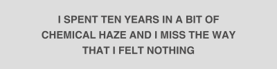 ivegotallthisringing:So Much (For) Stardust -> Favorite Lyric from Each Song
