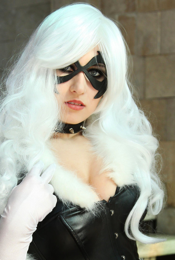 cosplayblog:  Sudden Post! Black Cat from Marvel Universe  Cosplayer: Nimfodrel