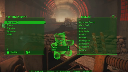 XXX thinkingaboutbears:  In Fallout 4 you can photo