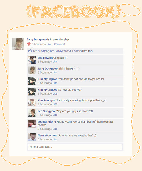 baekhyuneeh:  If Dongwoo was your boyfriend for anon 