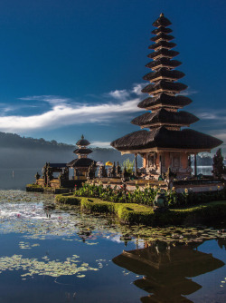 Danau Bratan, Bratan, Bali, Indonesia