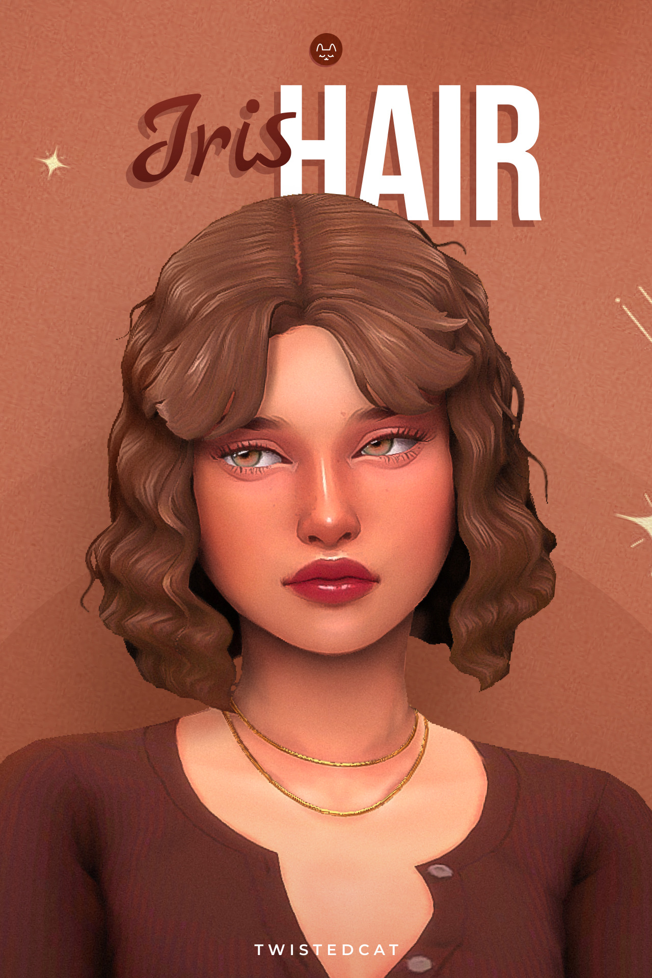 GegeSims - Yara Hair - The Sims 4 Create a Sim - CurseForge