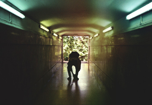 Underpass, Portbou, Spain (June, 2014)