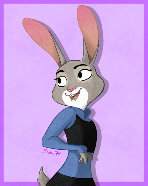 baka77-art:  Judy from Zootopia!  