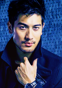  Godfrey Gao for Watch This Space Magazine