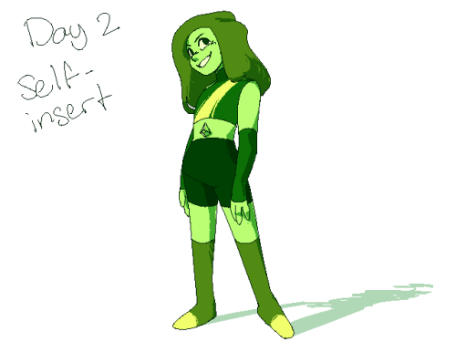 CRINGETOBER DAY 2: SELF-INSERT