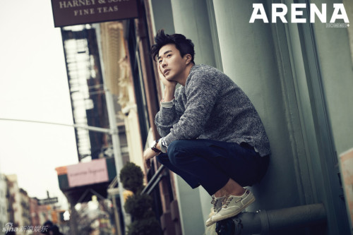 Porn igifwhatiwant:  KWON SANG WOO for Arena Korea photos