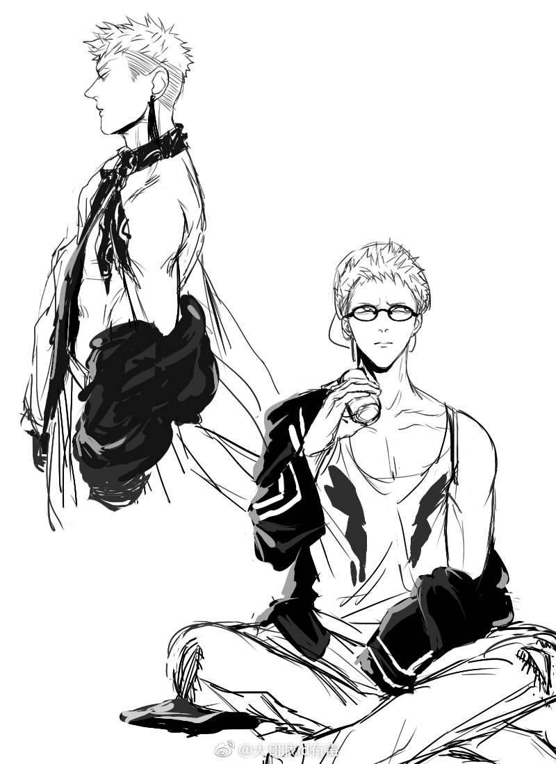 guanshanbabyfox: Art by 大哥我id有毒  ※Don’t remove the source or repost