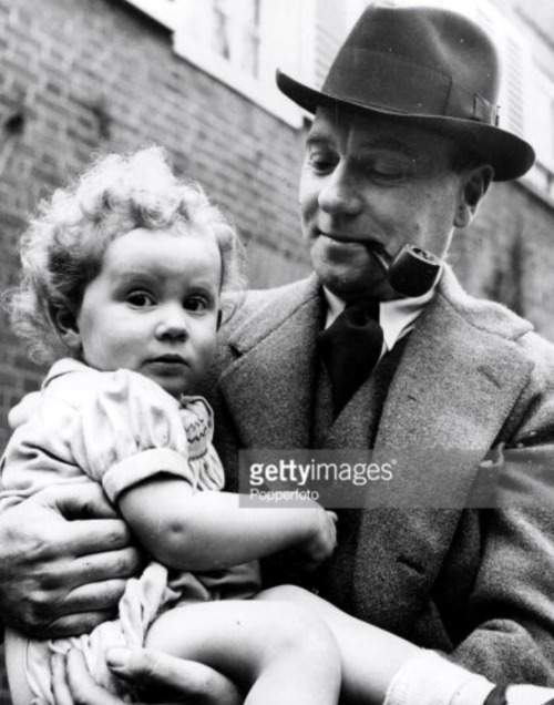 ralphsmotorbike: Remembering Charles Richardson, the only child of Ralph and Meriel Richardson, born