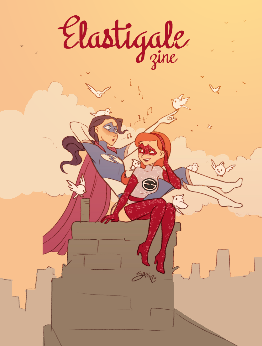 AU's, Disaster Gays and Mama Bears, oh my. — Elastigale Zine