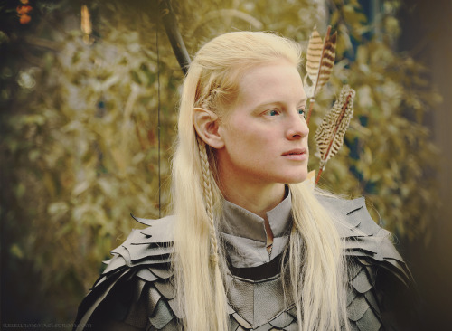 bittersuites:Legolas @ RingCon 2014.Photography by Rebecca Magdalena